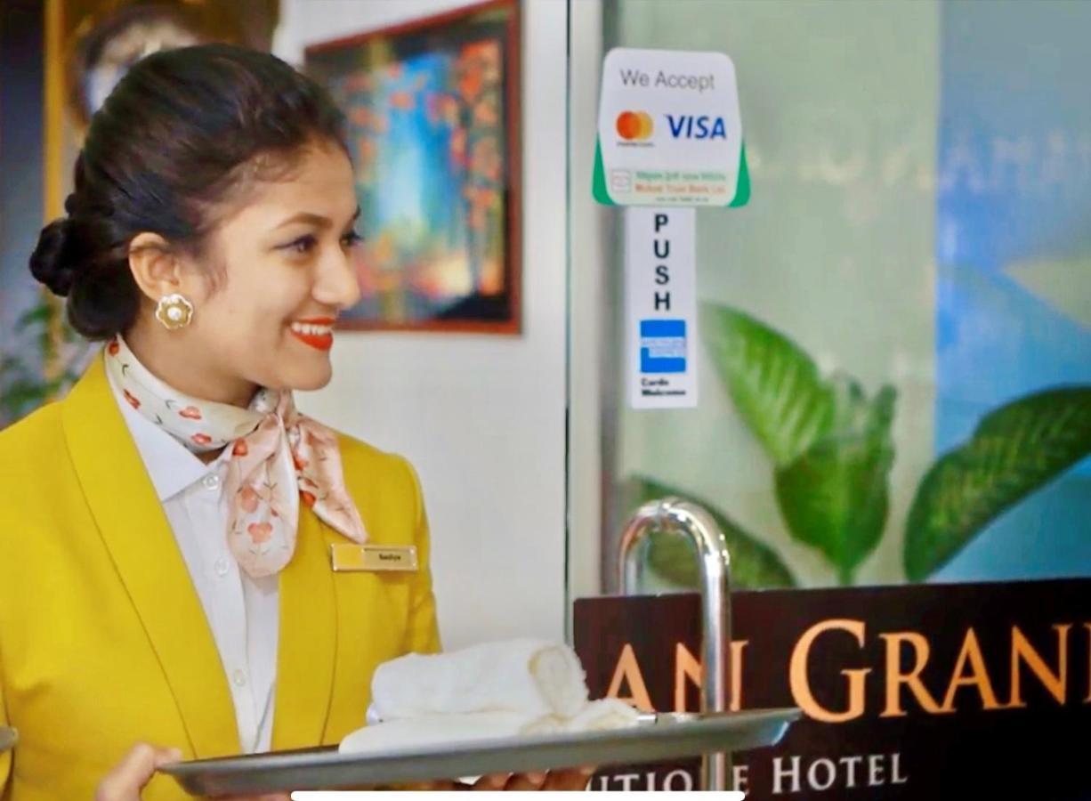 Hotel Noorjahan Grand Силет Екстериор снимка